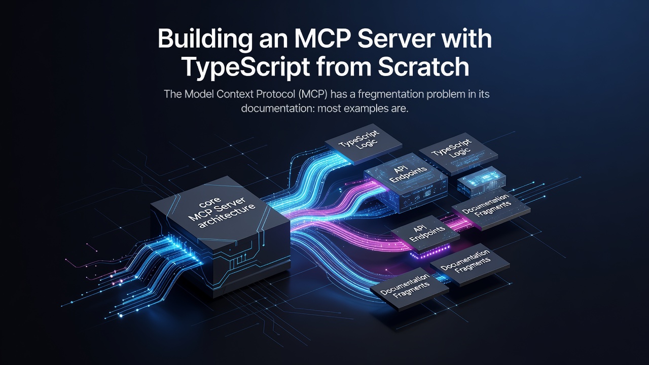 Building an MCP Server with TypeScript from Scratch