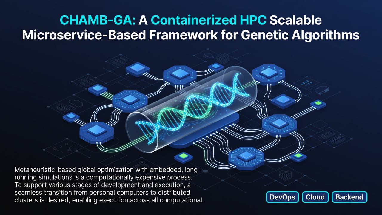 CHAMB-GA: A Containerized HPC Scalable Microservice-Based Framework for Genetic Algorithms