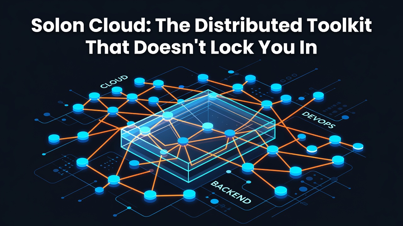 Solon Cloud: The Distributed Toolkit That Doesn't Lock You In