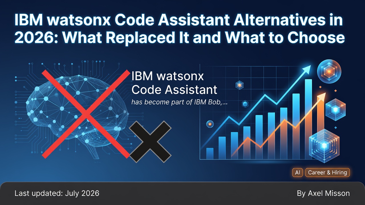 IBM watsonx Code Assistant Alternatives in 2026: What Replaced It and What to Choose