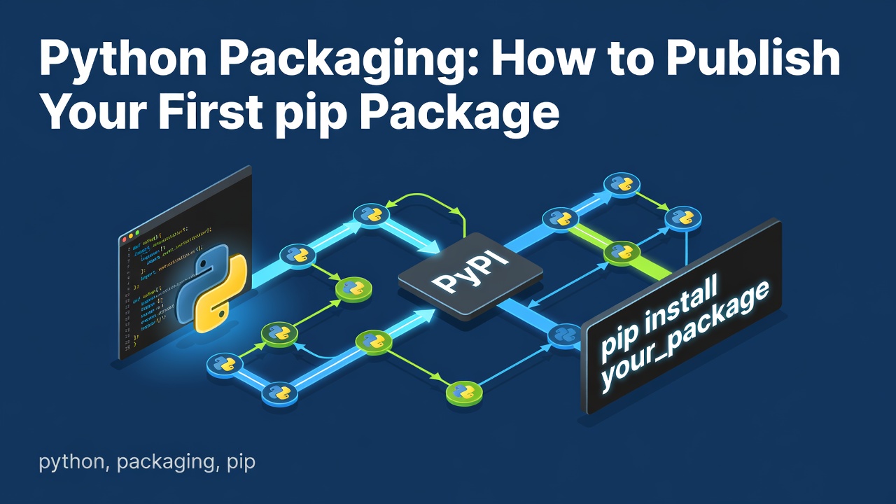 Python Packaging: How to Publish Your First pip Package