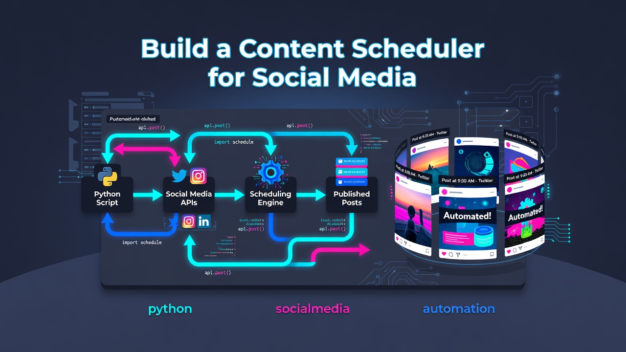 Build a Content Scheduler for Social Media