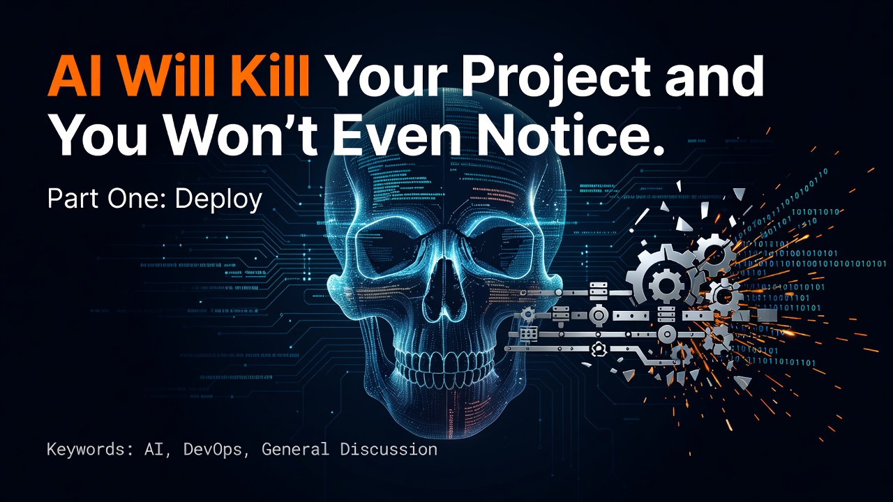 AI Will Kill Your Project and You Won't Even Notice. Part One: Deploy