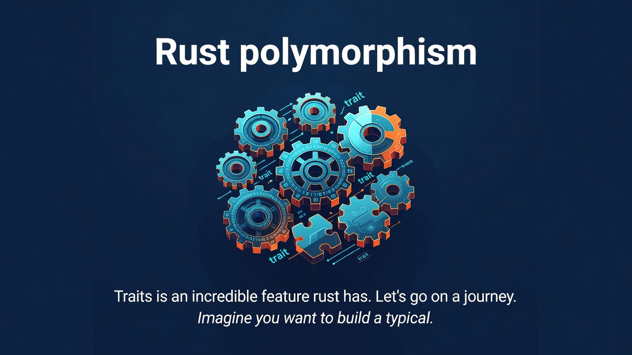 Rust polymorphism