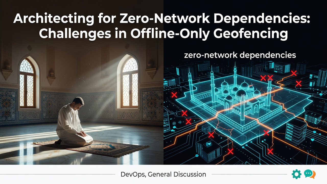 Architecting for Zero-Network Dependencies: Challenges in Offline-Only Geofencing