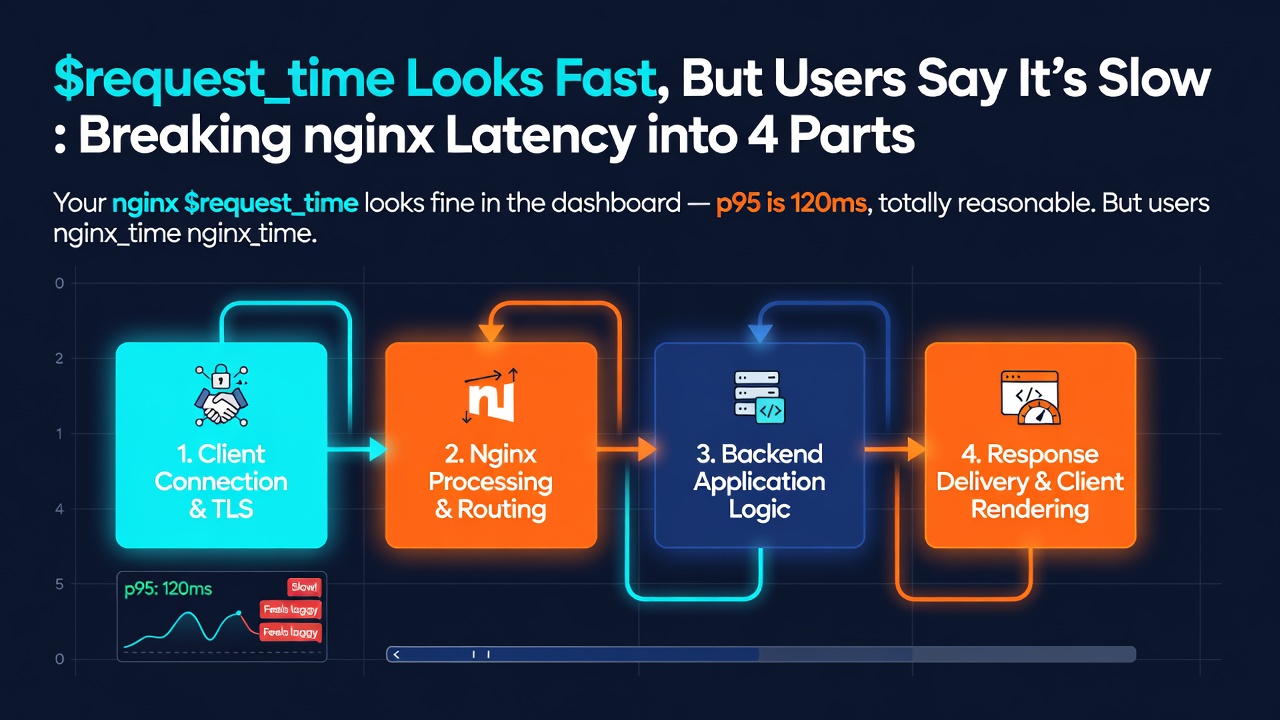 $request_time Looks Fast, But Users Say It''s Slow: Breaking nginx Latency into 4 Parts