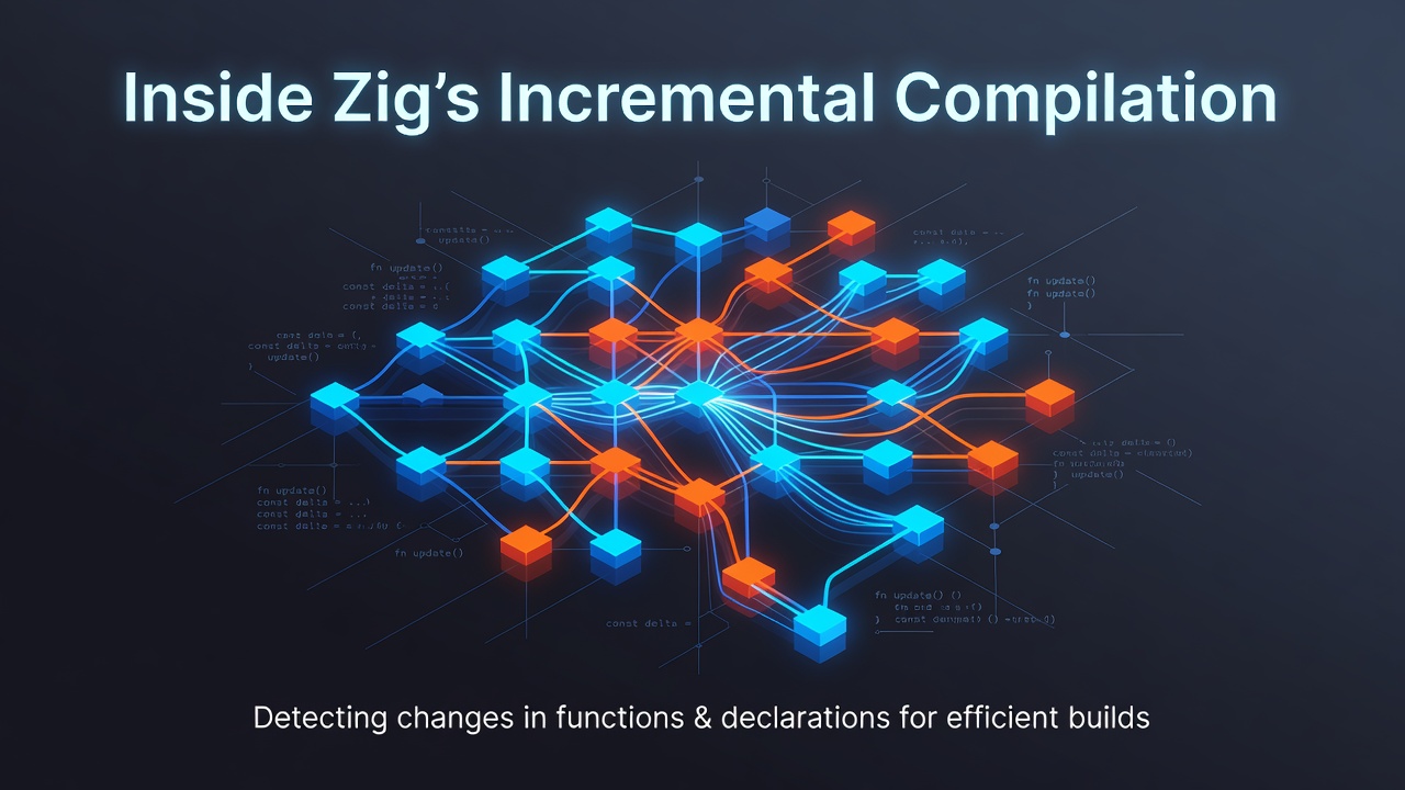 Inside Zig's Incremental Compilation