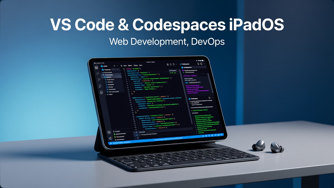 VS Code & Codespaces iPadOS