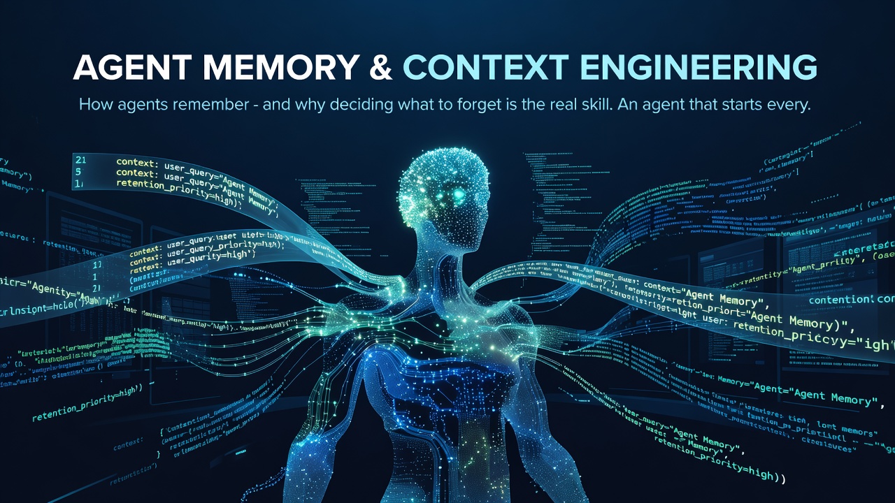 Agent Memory & Context Engineering