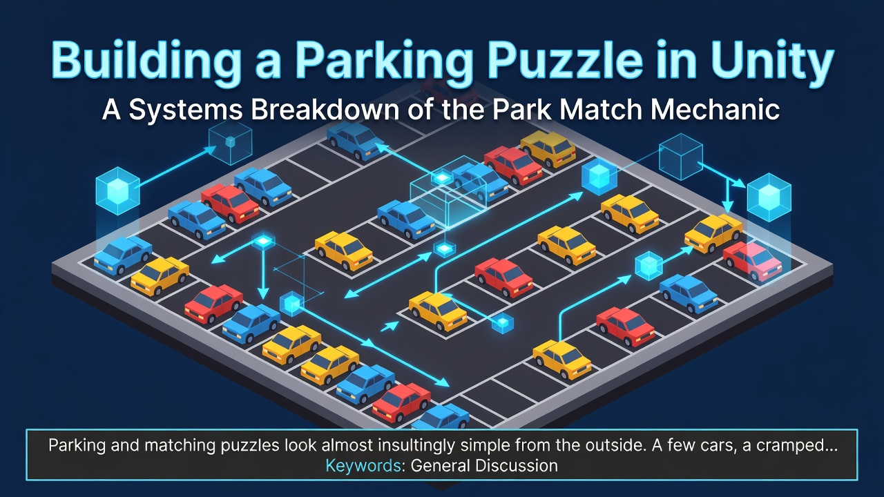 Building a Parking Puzzle in Unity: A Systems Breakdown of the Park Match Mechanic