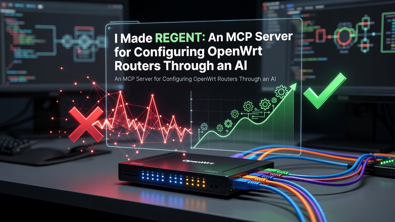 I Made REGENT: An MCP Server for Configuring OpenWrt Routers Through an AI