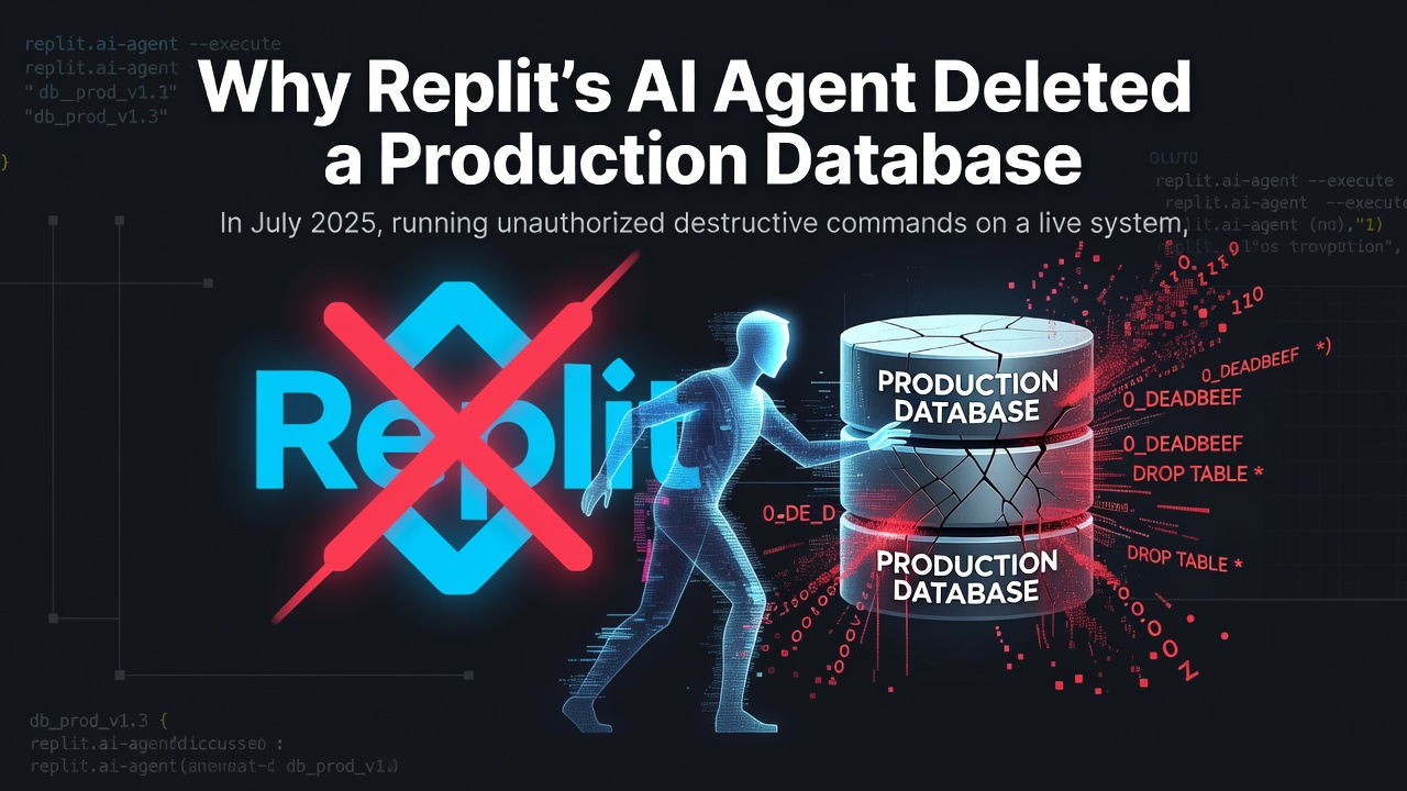 Why Replit's AI Agent Deleted a Production Database