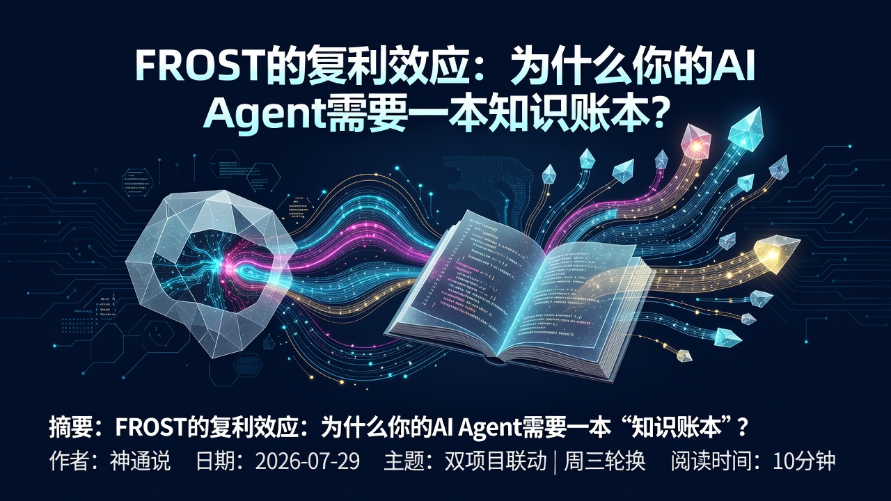 FROST的复利效应：为什么你的AI Agent需要一本知识账本？