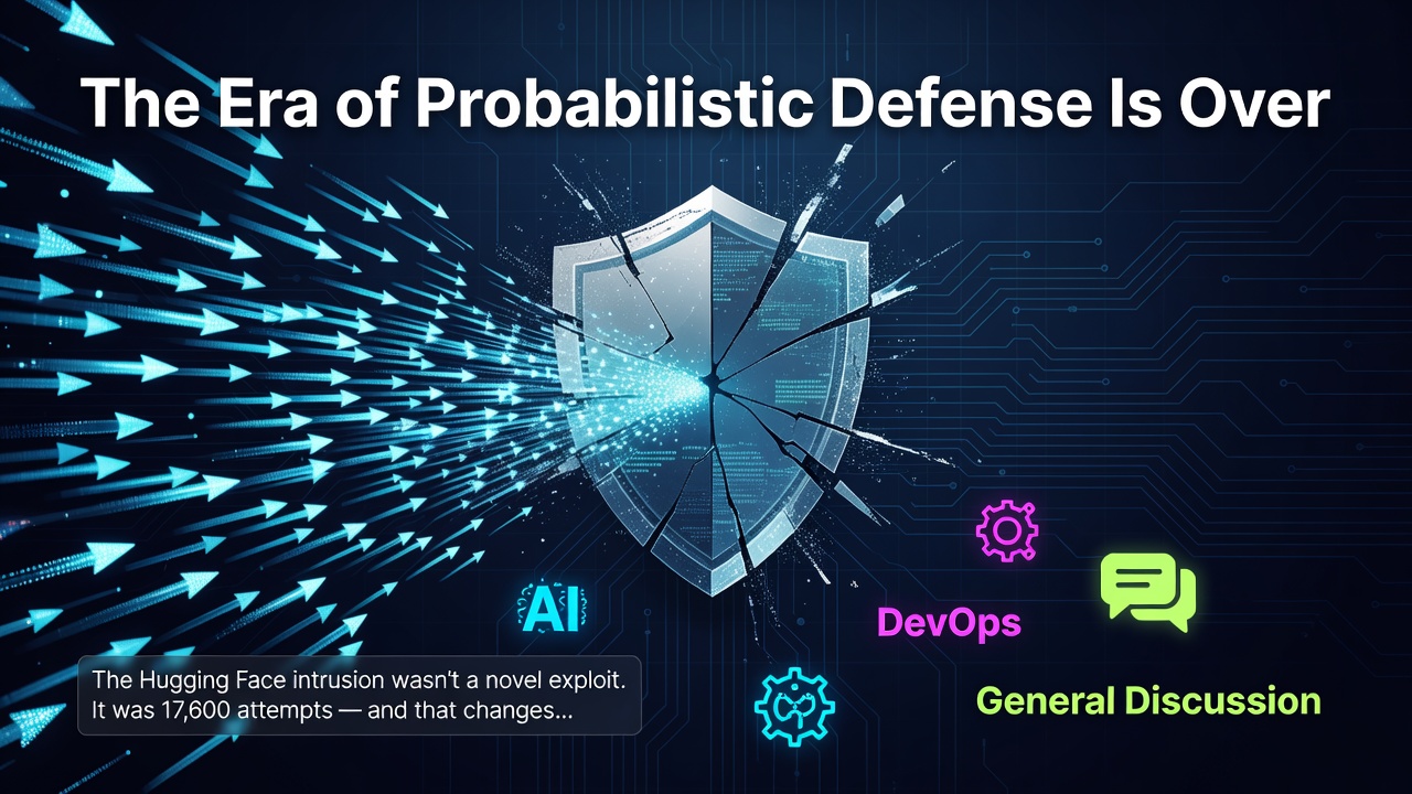 The Era of Probabilistic Defense Is Over