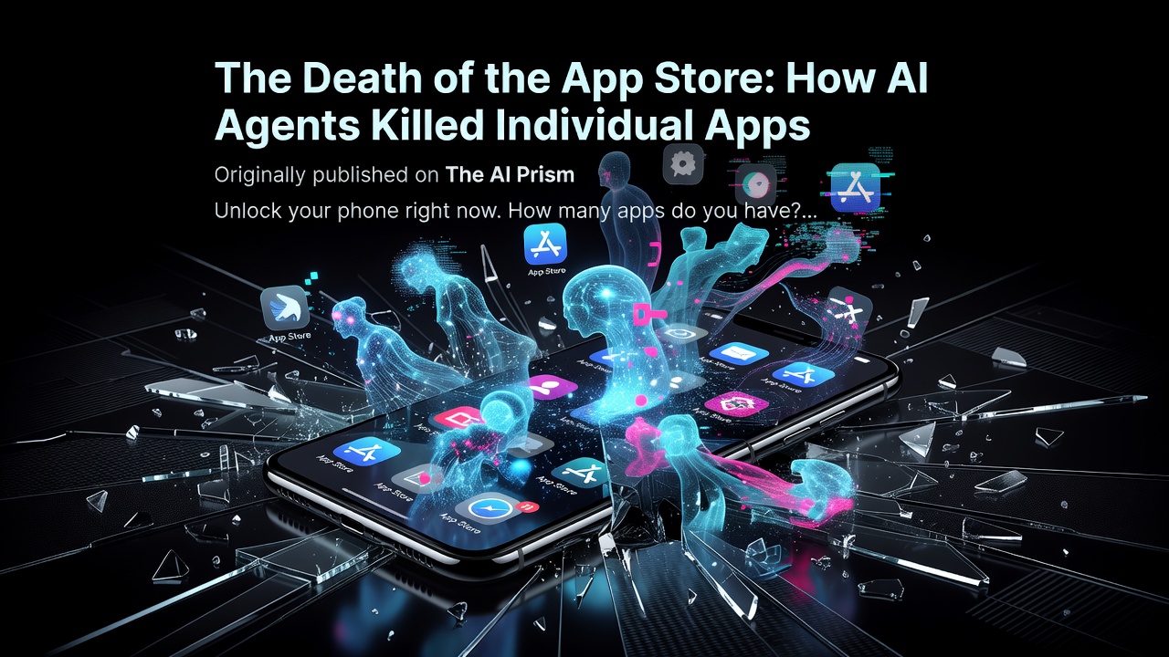 The Death of the App Store: How AI Agents Killed Individual Apps