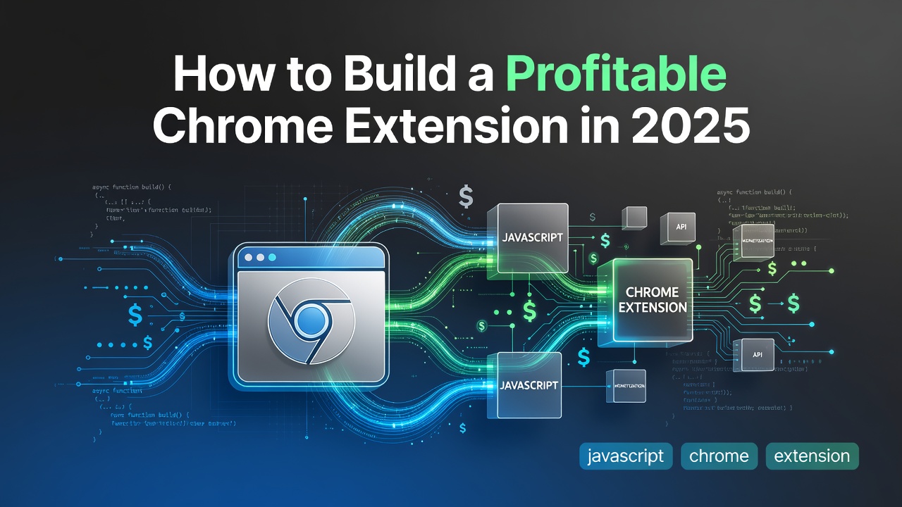 How to Build a Profitable Chrome Extension in 2025