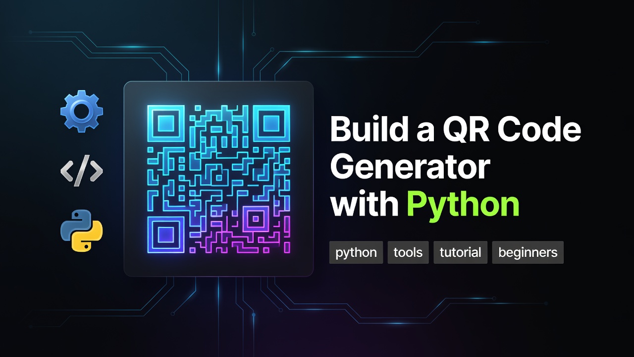 Build a QR Code Generator with Python