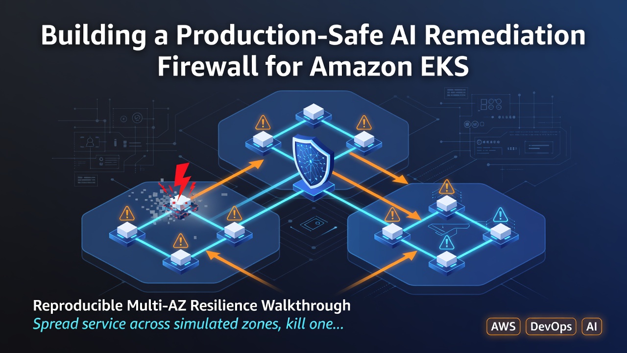 Building a Production-Safe AI Remediation Firewall for Amazon EKS