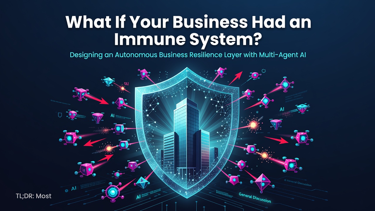 What If Your Business Had an Immune System?