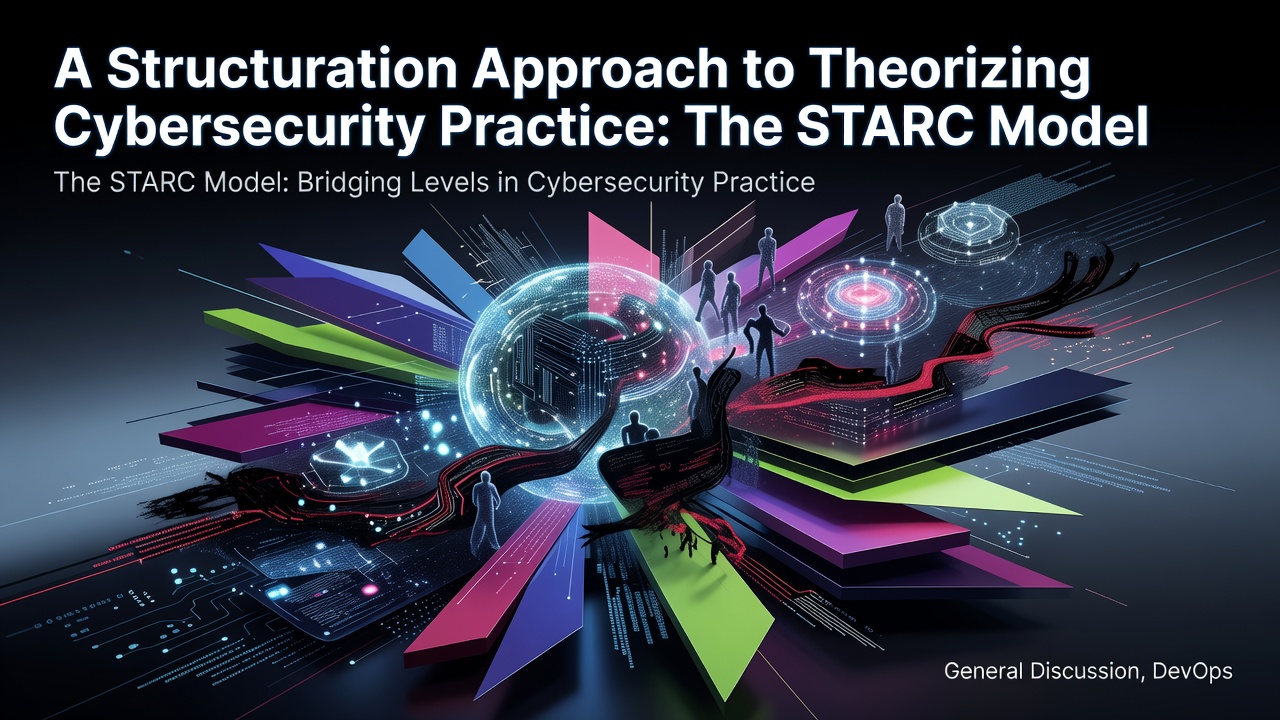 A Structuration Approach to Theorizing Cybersecurity Practice: The STARC Model