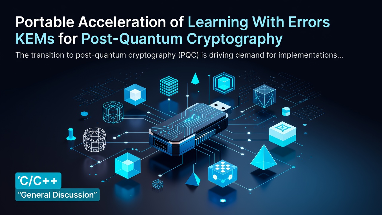 Portable Acceleration of Learning With Errors KEMs for Post-Quantum Cryptography