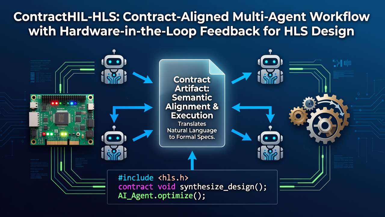 ContractHIL-HLS: Contract-Aligned Multi-Agent Workflow with Hardware-in-the-Loop Feedback for HLS Design