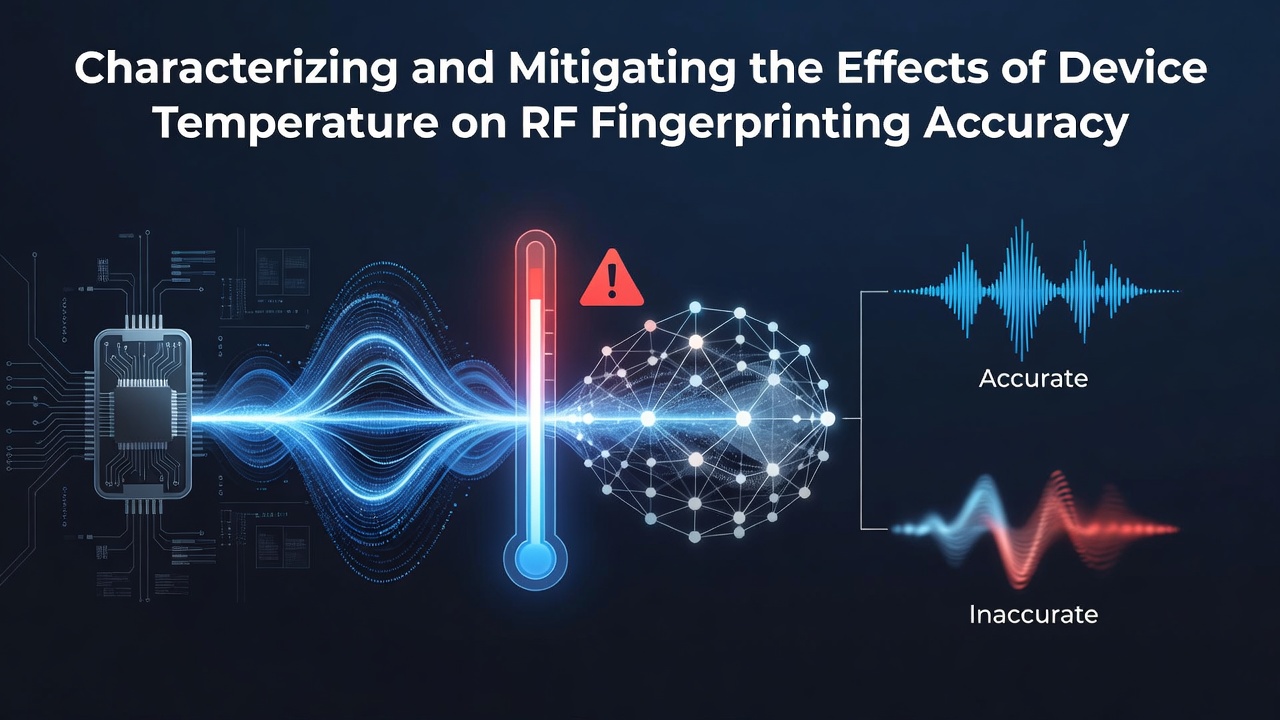 Characterizing and Mitigating the Effects of Device Temperature on RF Fingerprinting Accuracy