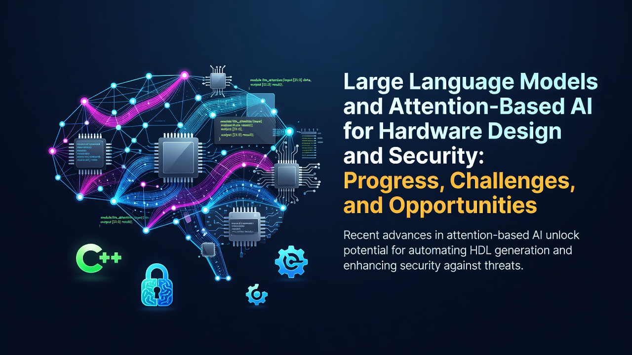Large Language Models and Attention-Based AI for Hardware Design and Security: Progress, Challenges, and Opportunities