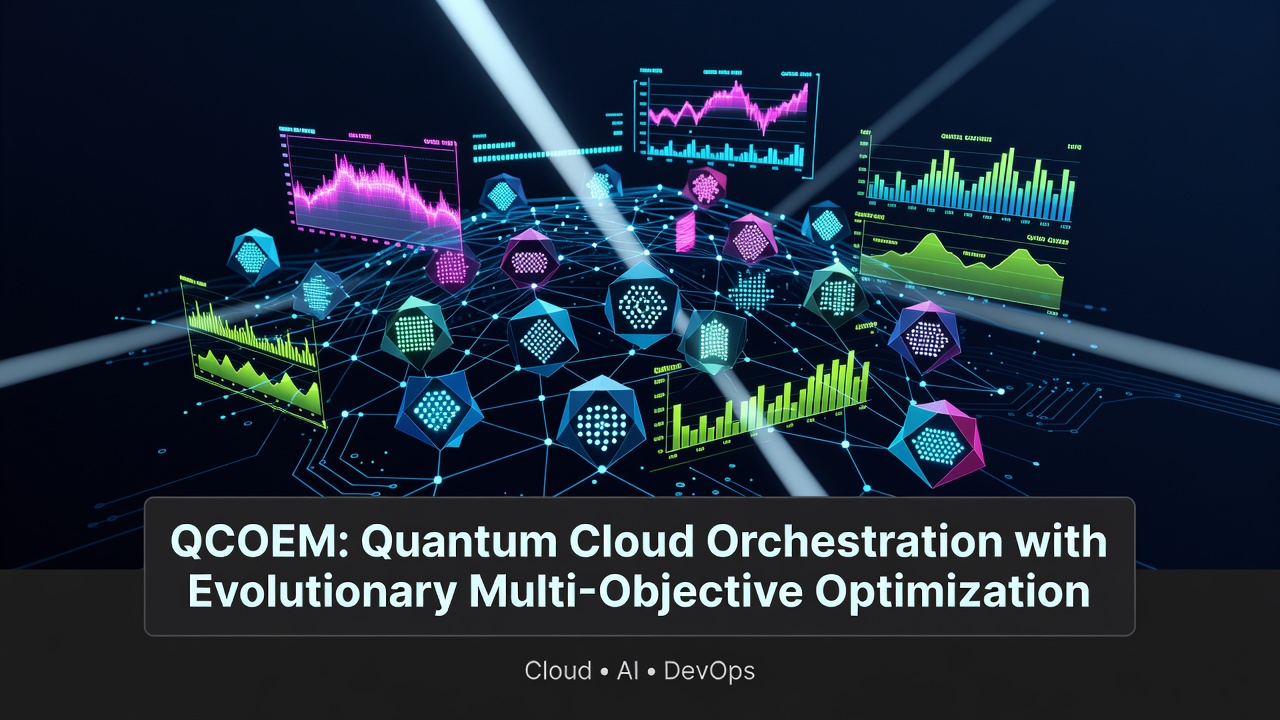 QCOEM: Quantum Cloud Orchestration with Evolutionary Multi-Objective Optimization
