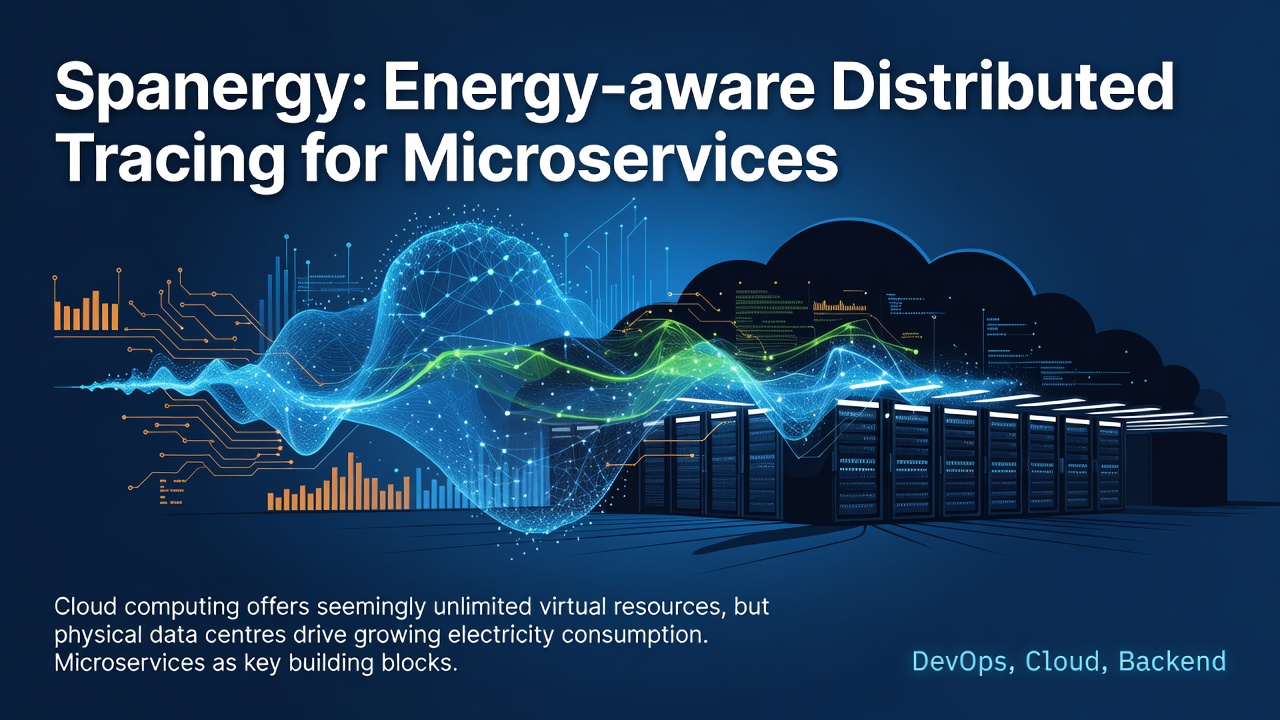 Spanergy: Energy-aware Distributed Tracing for Microservices
