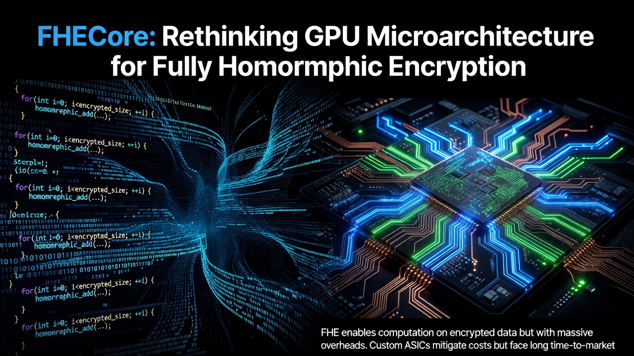 FHECore: Rethinking GPU Microarchitecture for Fully Homomorphic Encryption