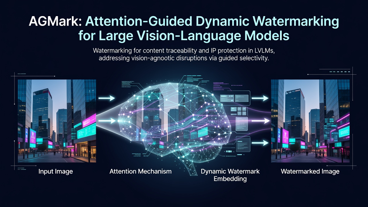 AGMark: Attention-Guided Dynamic Watermarking for Large Vision-Language Models