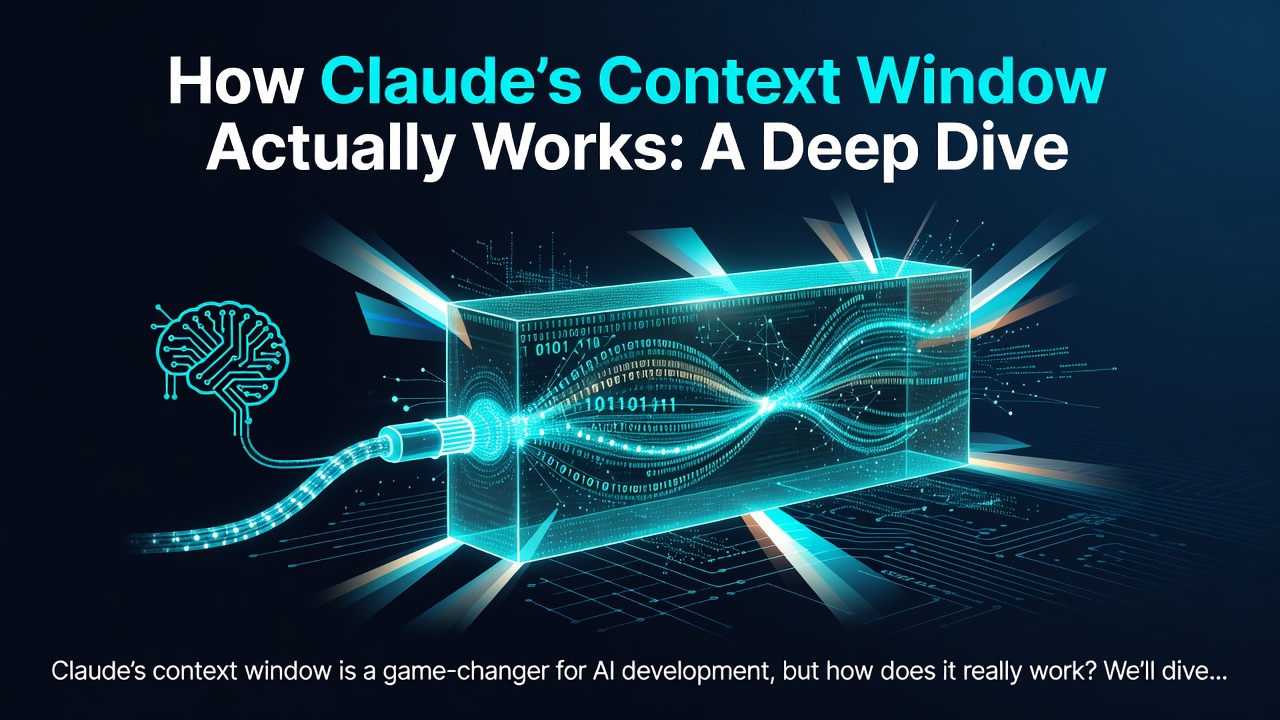 How Claude's Context Window Actually Works: A Deep Dive