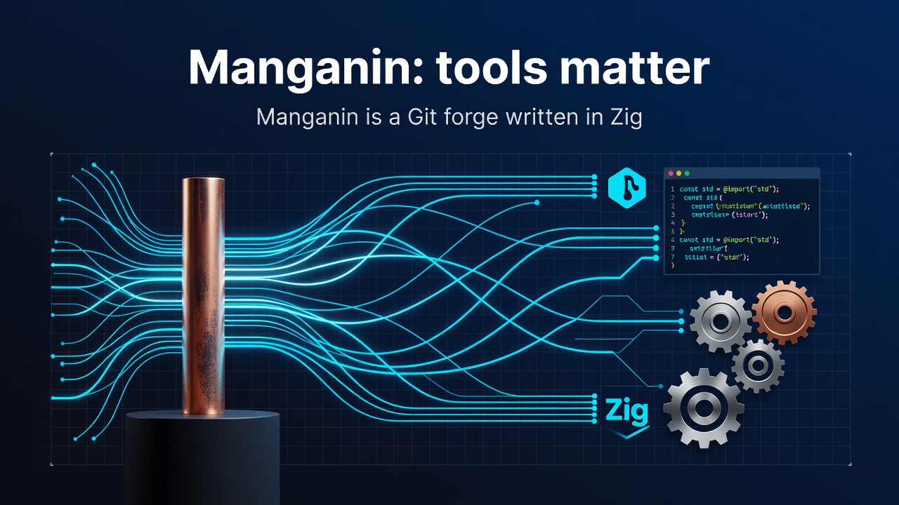 Manganin: tools matter