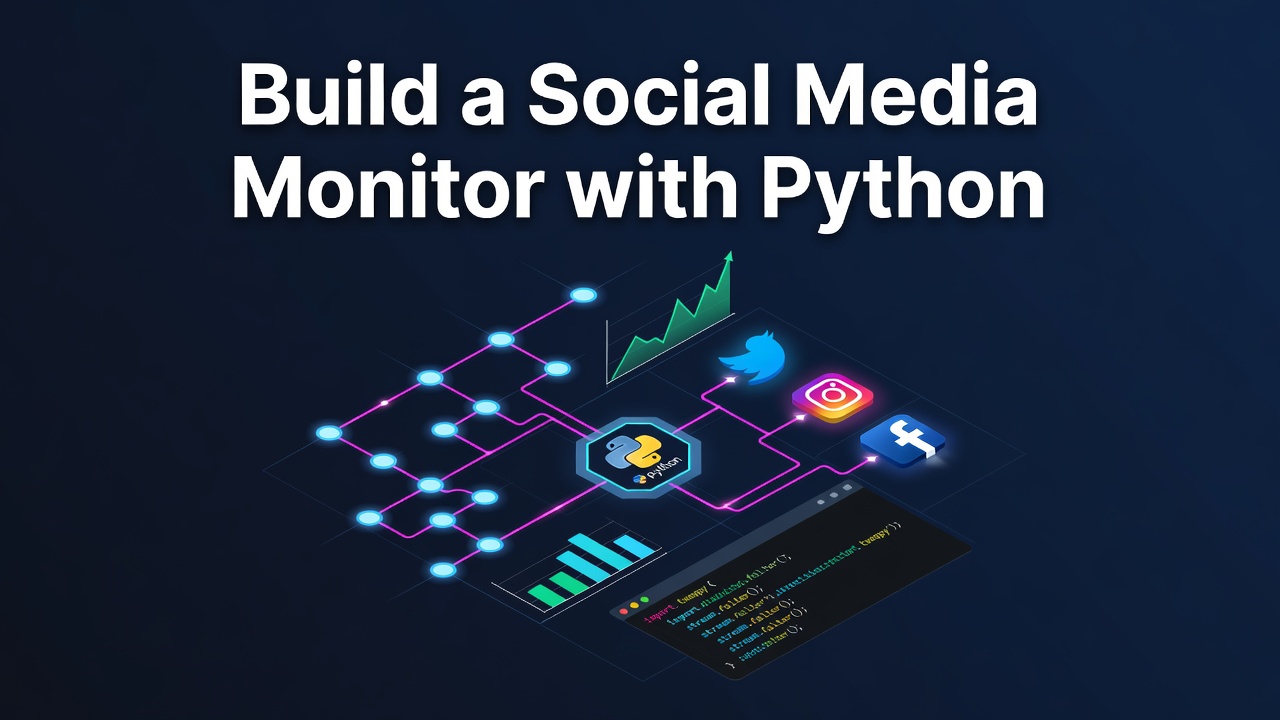 Build a Social Media Monitor with Python