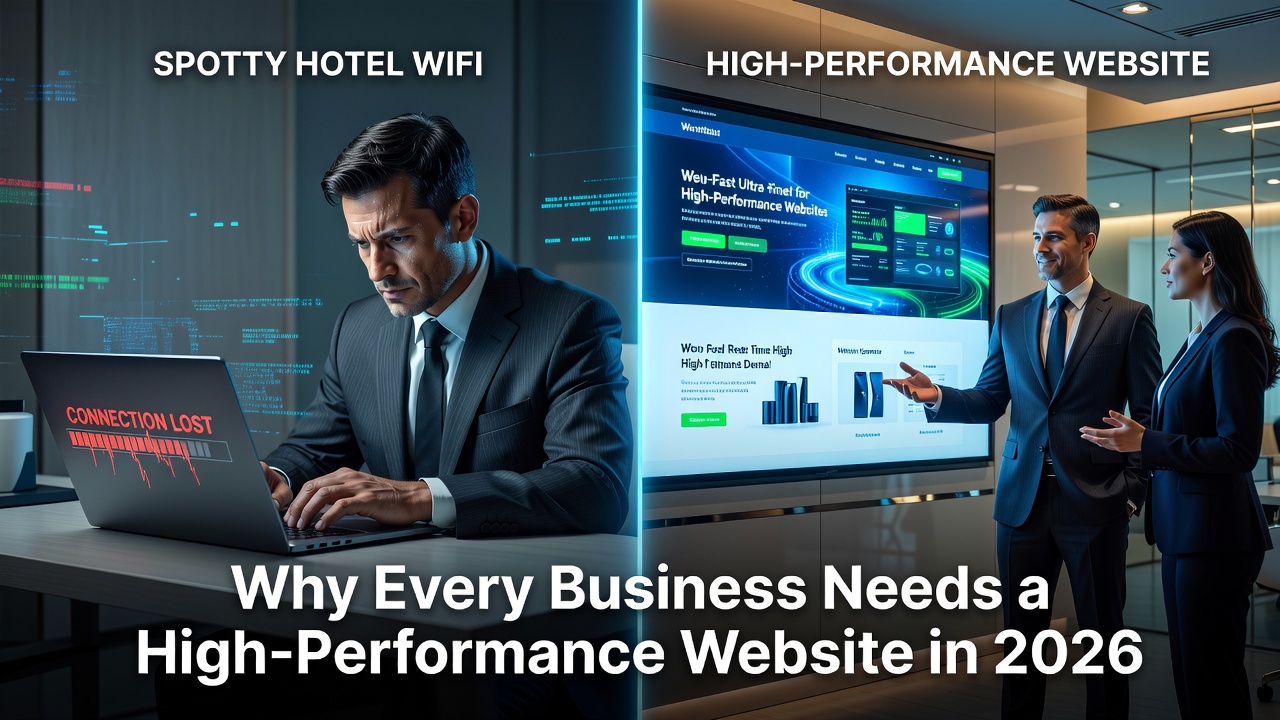 Why Every Business Needs a High-Performance Website in 2026