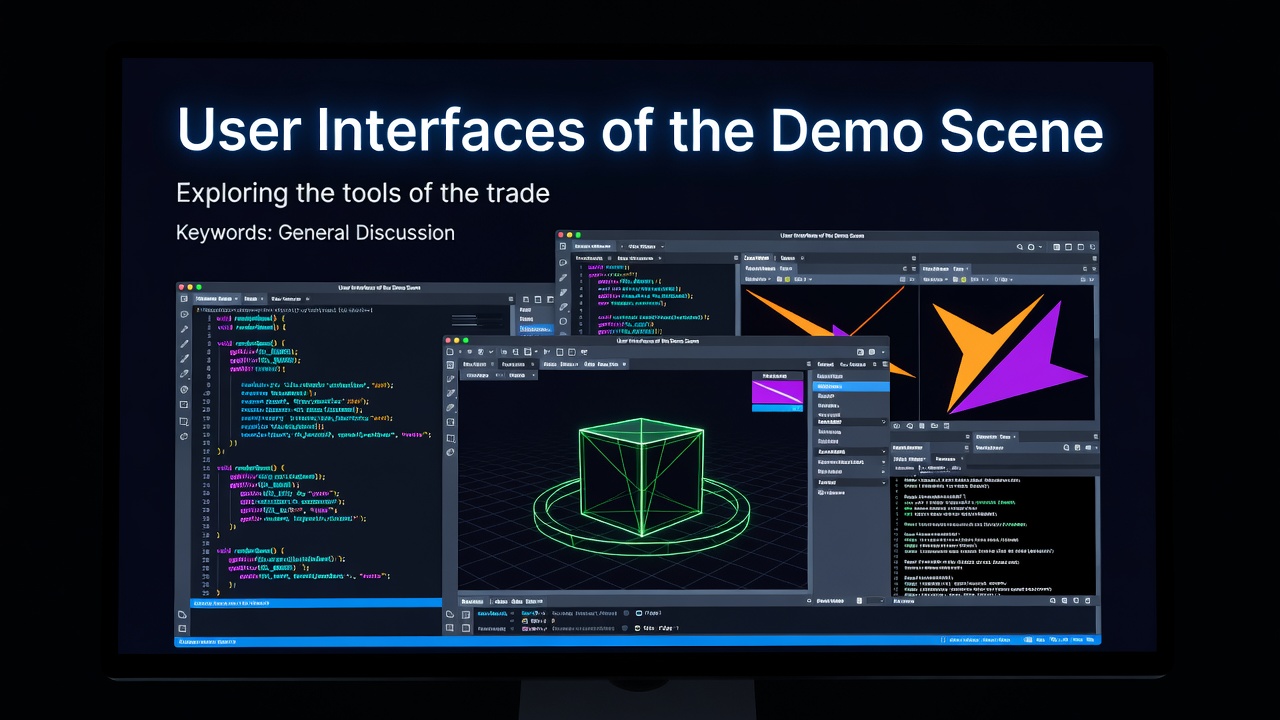 User Interfaces of the Demo Scene