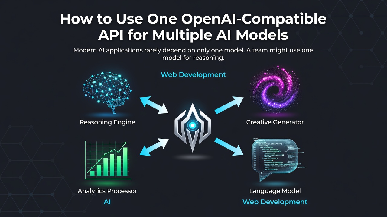 How to Use One OpenAI-Compatible API for Multiple AI Models