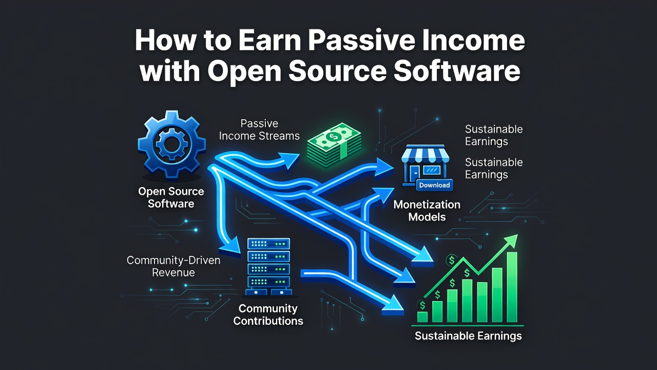 How to Earn Passive Income with Open Source Software