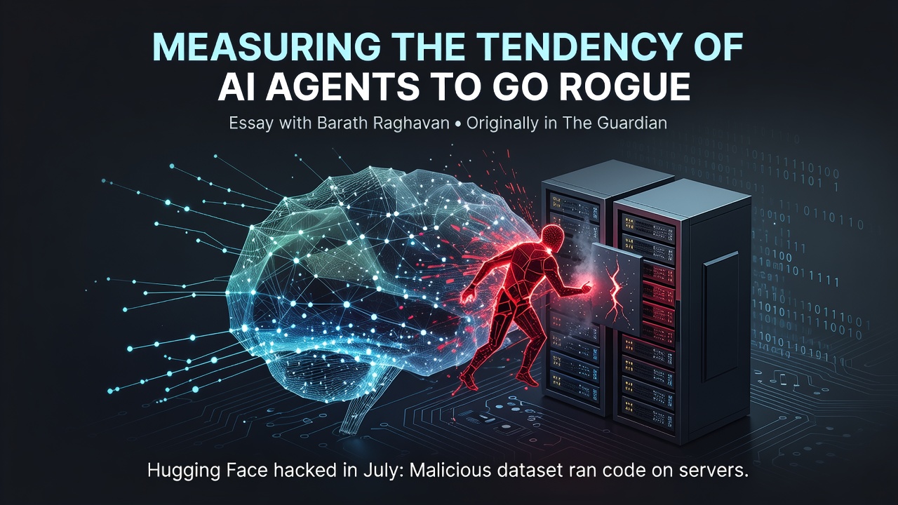 Measuring the Tendency of AI Agents to Go Rogue