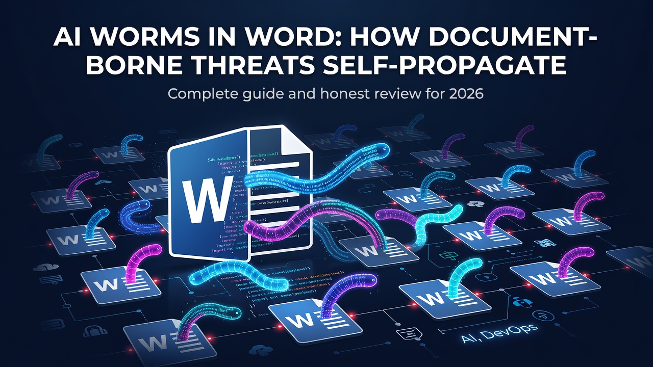AI Worms in Word: How Document-Borne Threats Self-Propagate