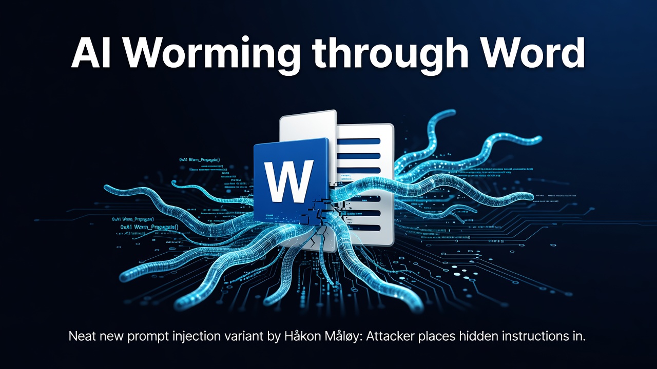 AI Worming through Word