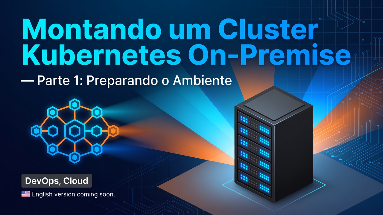 Montando um Cluster Kubernetes On-Premise — Parte 1: Preparando o Ambiente