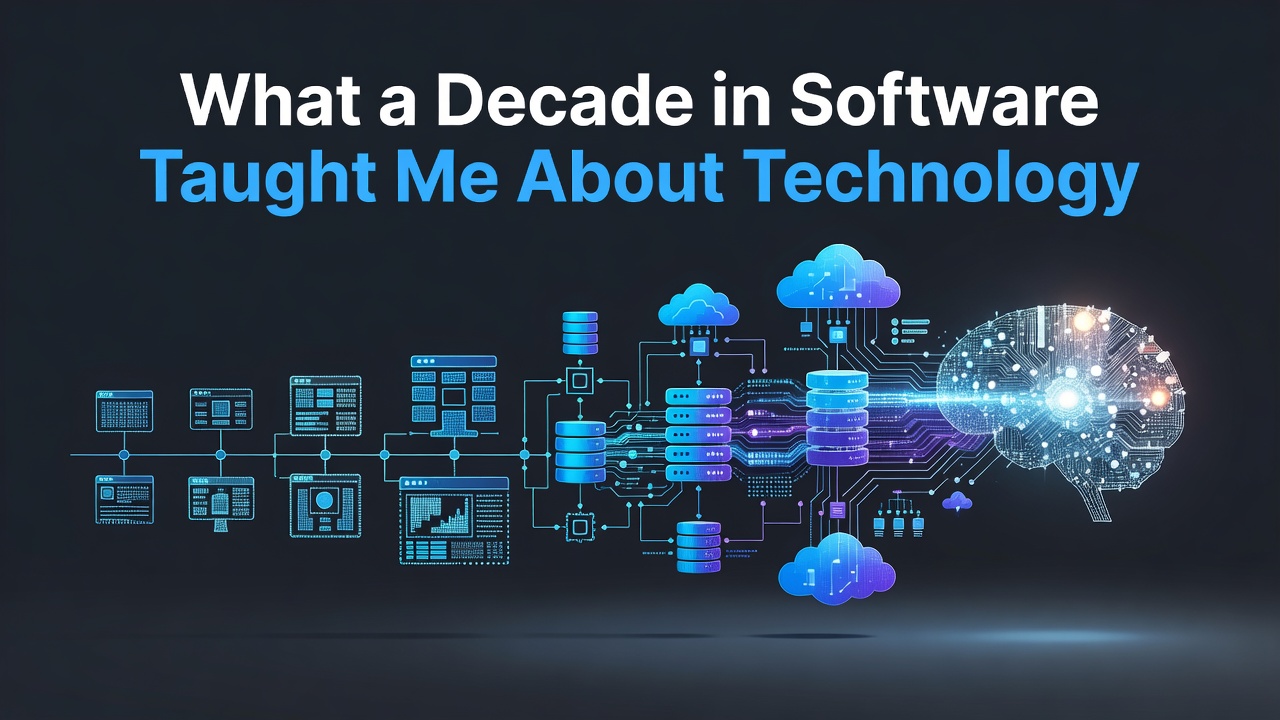 What a Decade in Software Taught Me About Technology