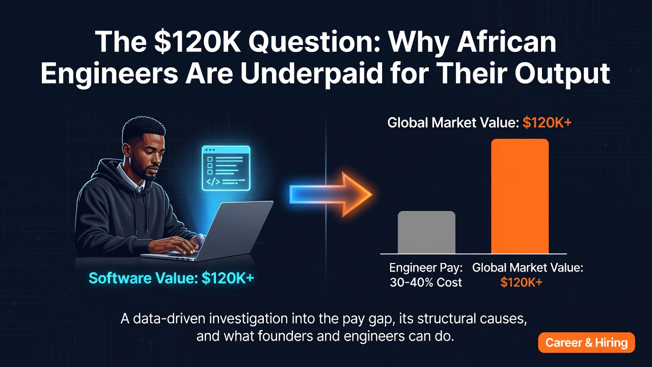 The $120K Question: Why African Engineers Are Underpaid for Their Output