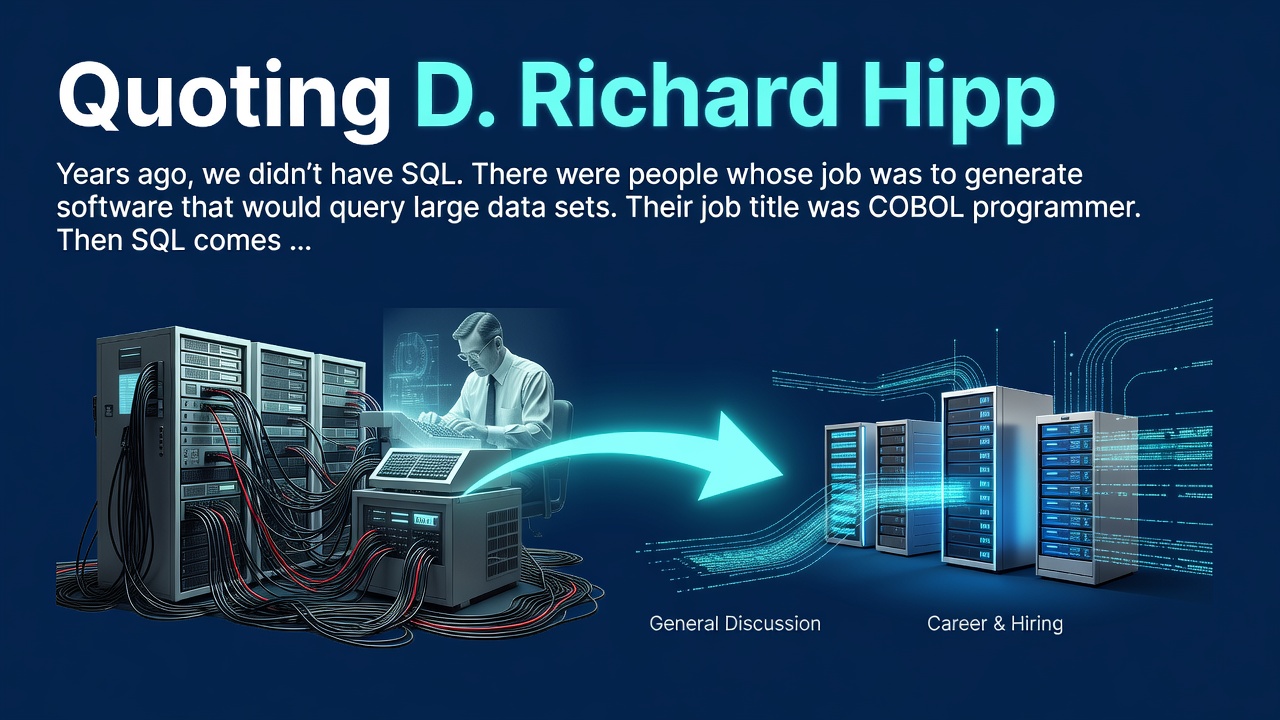 Quoting D. Richard Hipp