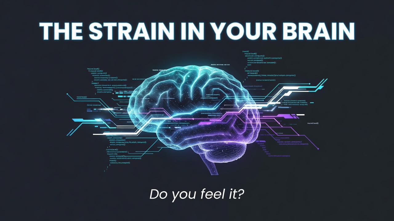 The strain in your brain