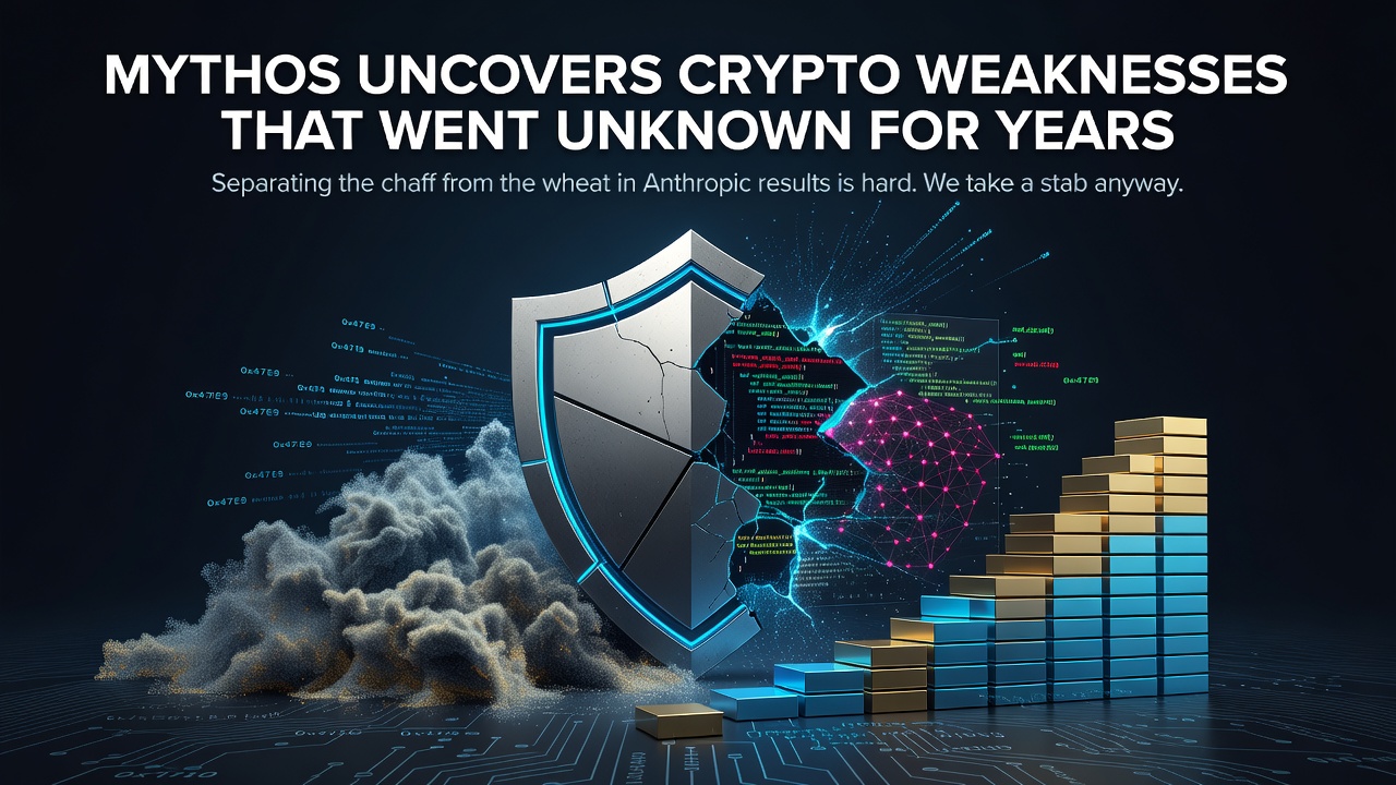 Mythos uncovers crypto weaknesses that went unknown for years