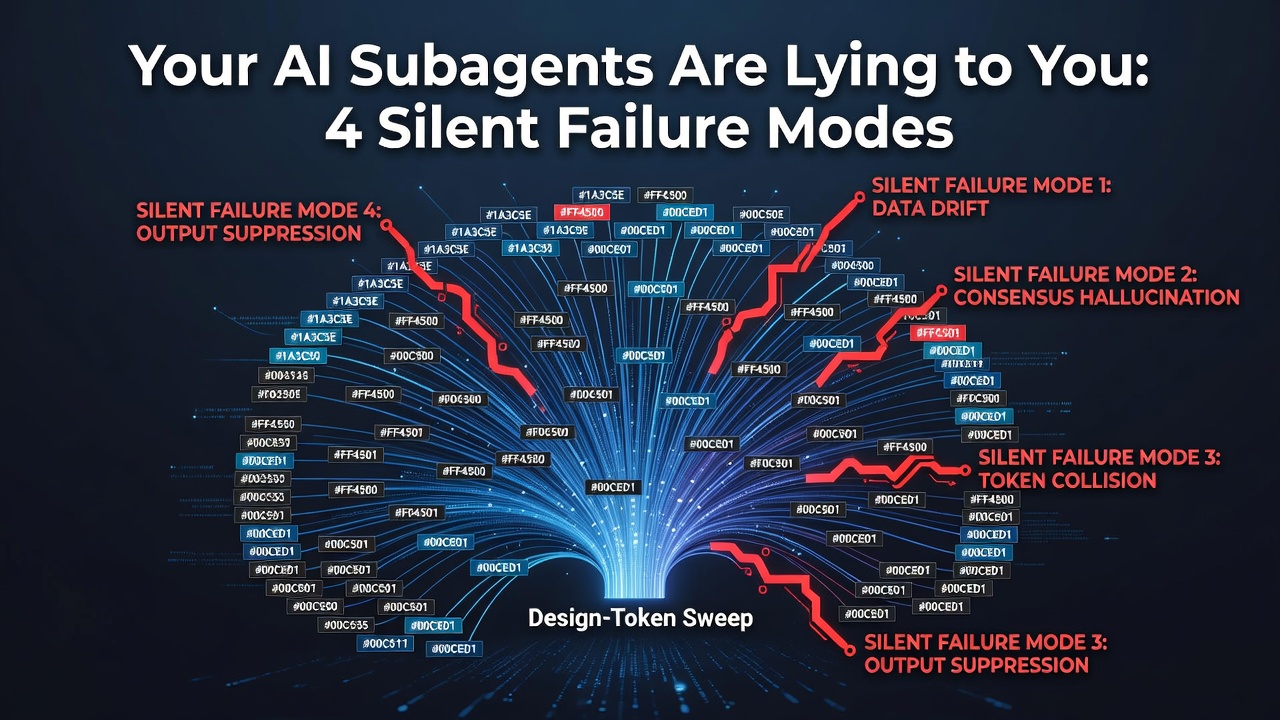 Your AI Subagents Are Lying to You: 4 Silent Failure Modes