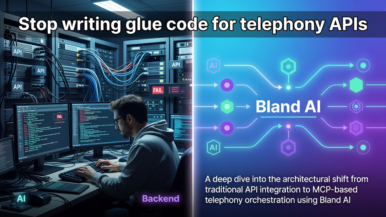 Stop writing glue code for telephony APIs